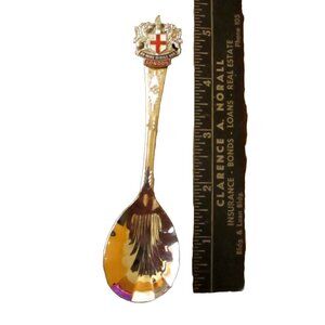 Vintage London DOMINE DIRIGE Spoon Souvenir